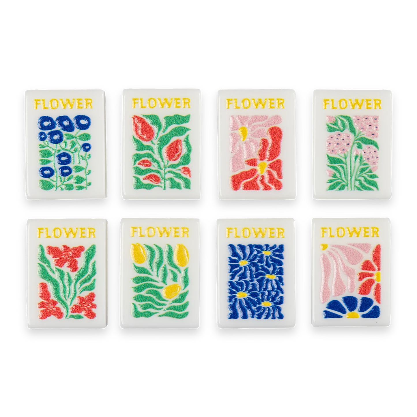 AMAHJ LINE TRAVEL GARDEN SET (INCLUDES TILES, MAT AND BAG)