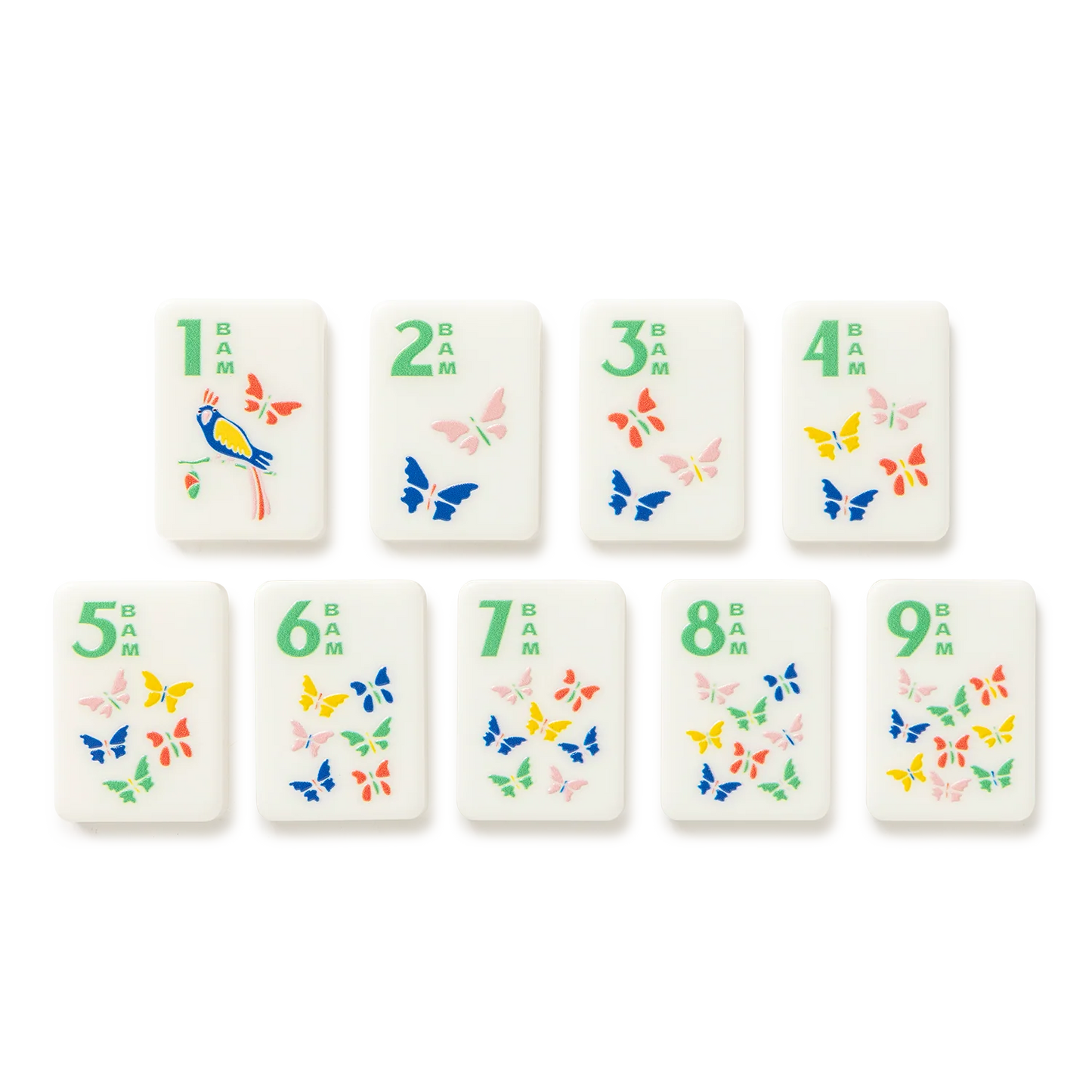 Amahj Line Garden Set Bundle (includes mat, tiles and bag)