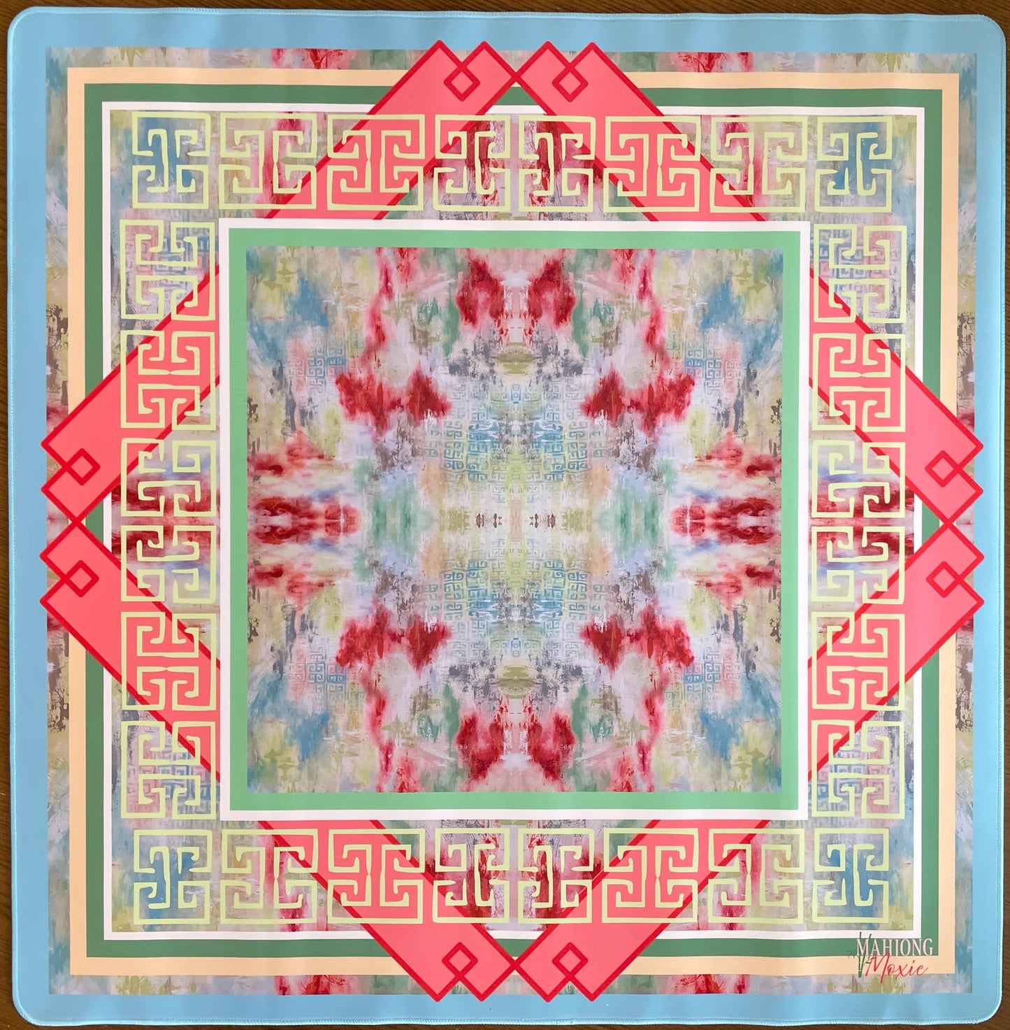 MAHJONG MOXIE GREEK VILLA MAT