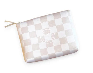 Peace Love Mahjong OG Pretty in Pink Mahjong Tiles + Tile Pouch + Dice