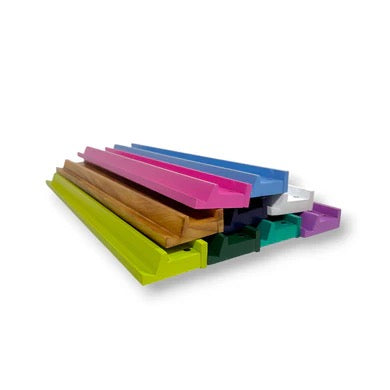 Purple Mahjong Racks & Pushers (Set of 4) Peace Love Mahjong