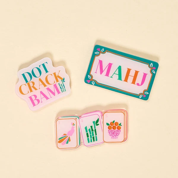 MINI MAHJONG MAGNET