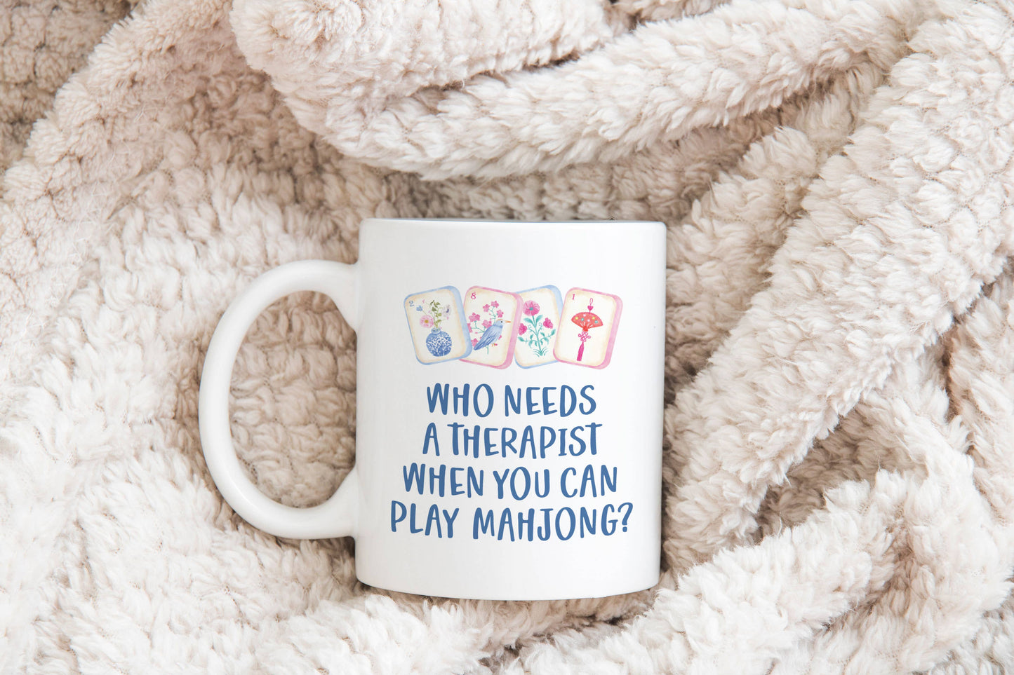 Mahjong Therapist Mug