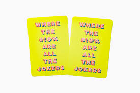 Where the #!@% Are All The Jokers Shufflers