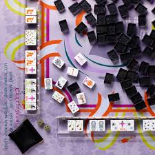 Mahj-O-Ween Tiles by Hip Hip Mahjong