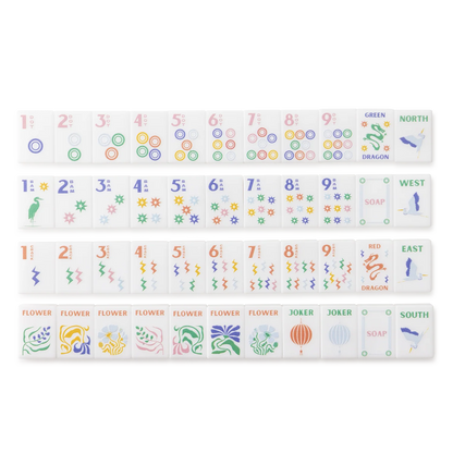 AMAHJ LINE ORIGINAL BUNDLE (INCLUDING TILES, MAT & BAG