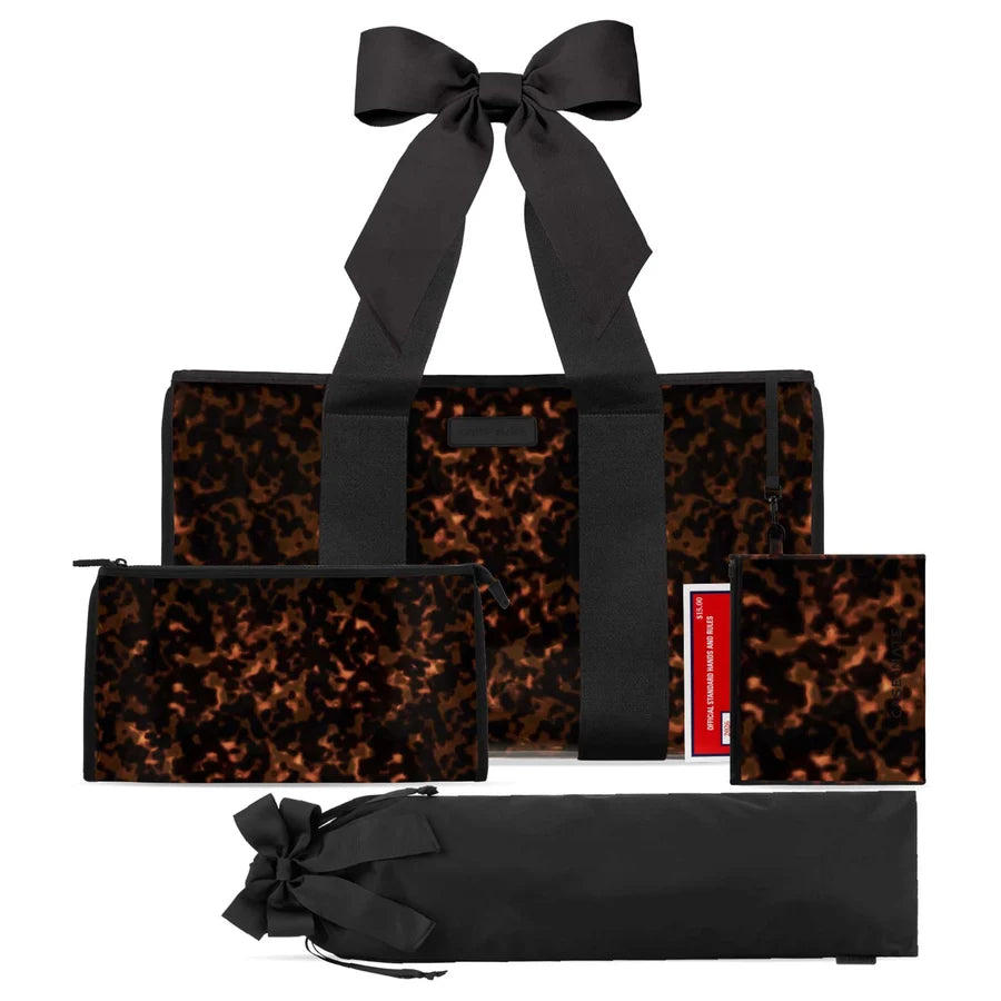 Case-Mate Mahjong Jelly Tote Set TORTOISE