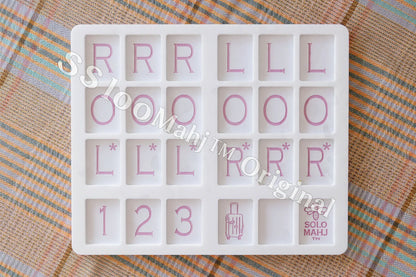SoloMahj Board - Weekender - Pink