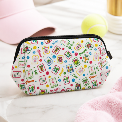 Tennis Mahjong Pouch