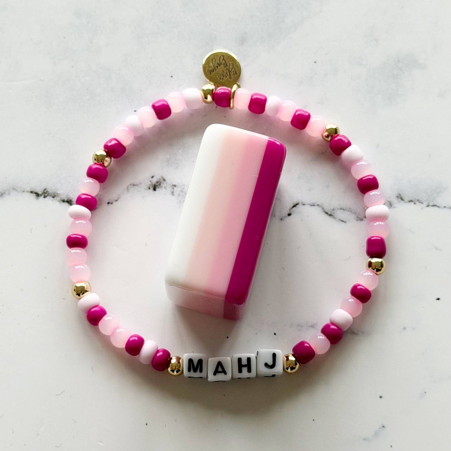Glitterville Mahj Bracelet