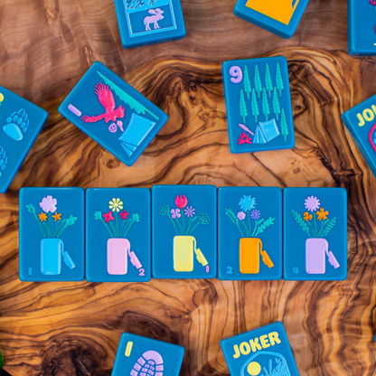THE PARK SERIES | Mahjong with Wilderness Flair
