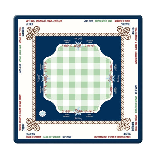 THE DAILY CHEER - LOVELY LASSO MAHJONG MAT