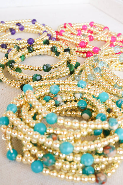 Confetti Goldie Bracelet