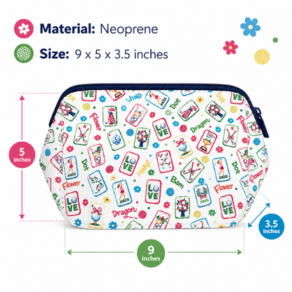 Golf Mahjong Pouch