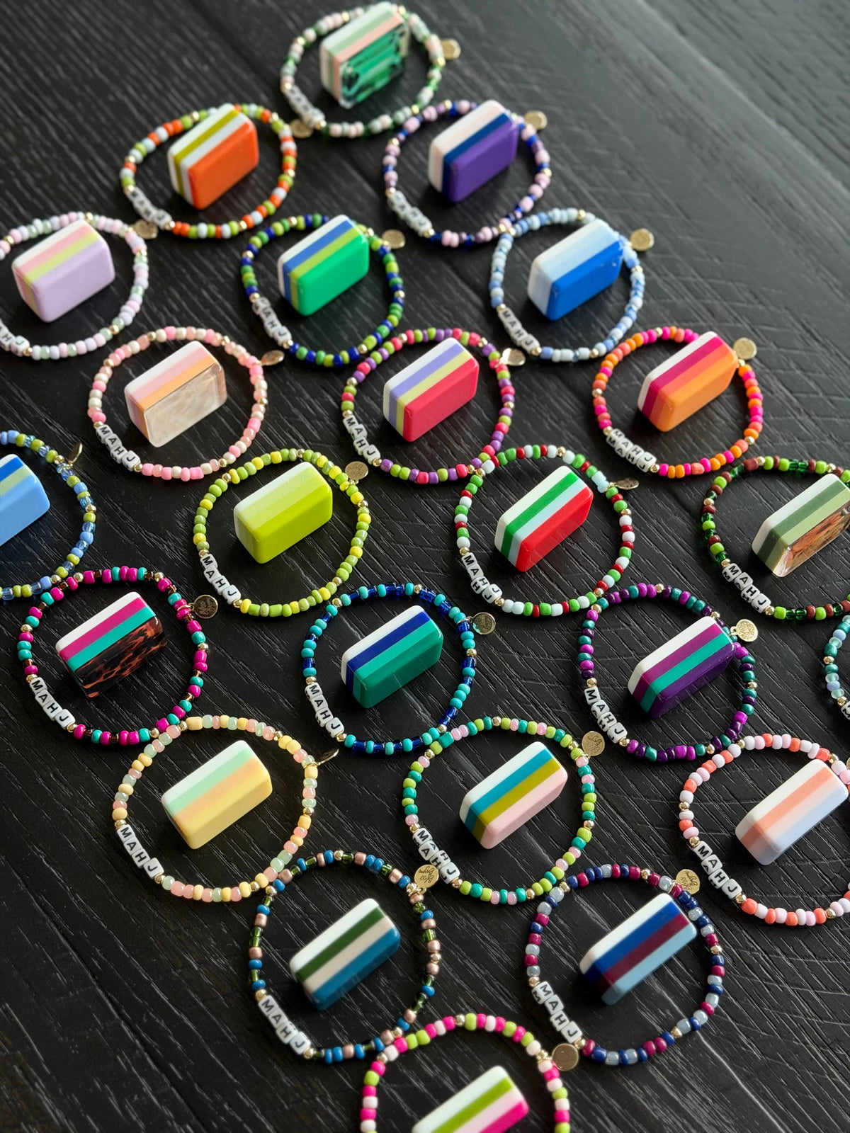 Birdie Mahj Bracelet