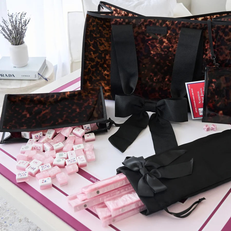 Case-Mate Mahjong Jelly Tote Set TORTOISE