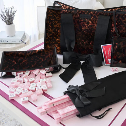 Case-Mate Mahjong Jelly Tote Set TORTOISE
