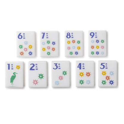 AMAHJ LINE ORIGINAL BUNDLE (INCLUDING TILES, MAT & BAG