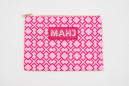Premium Mahjong Card & Accessory Bag