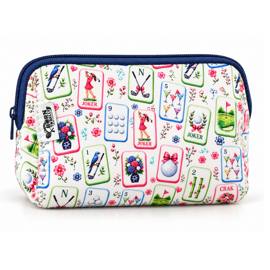 Golf Mahjong Pouch