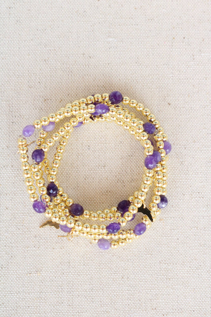 Confetti Goldie Bracelet