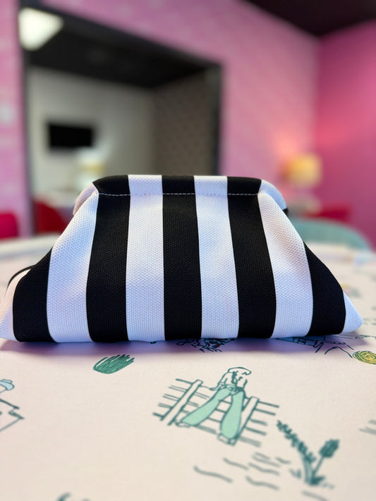 Woven Mahjong Tile Bag/Clutch