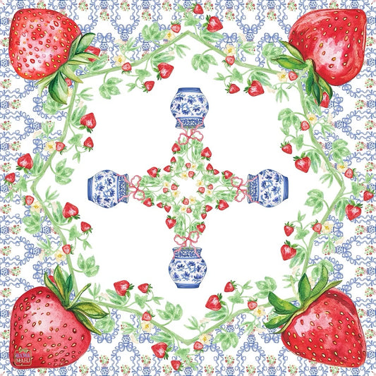 Strawberry Fields Mat