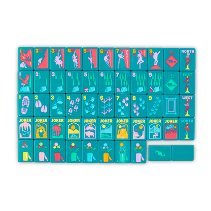 THE PARK SERIES | Mahjong with Wilderness Flair
