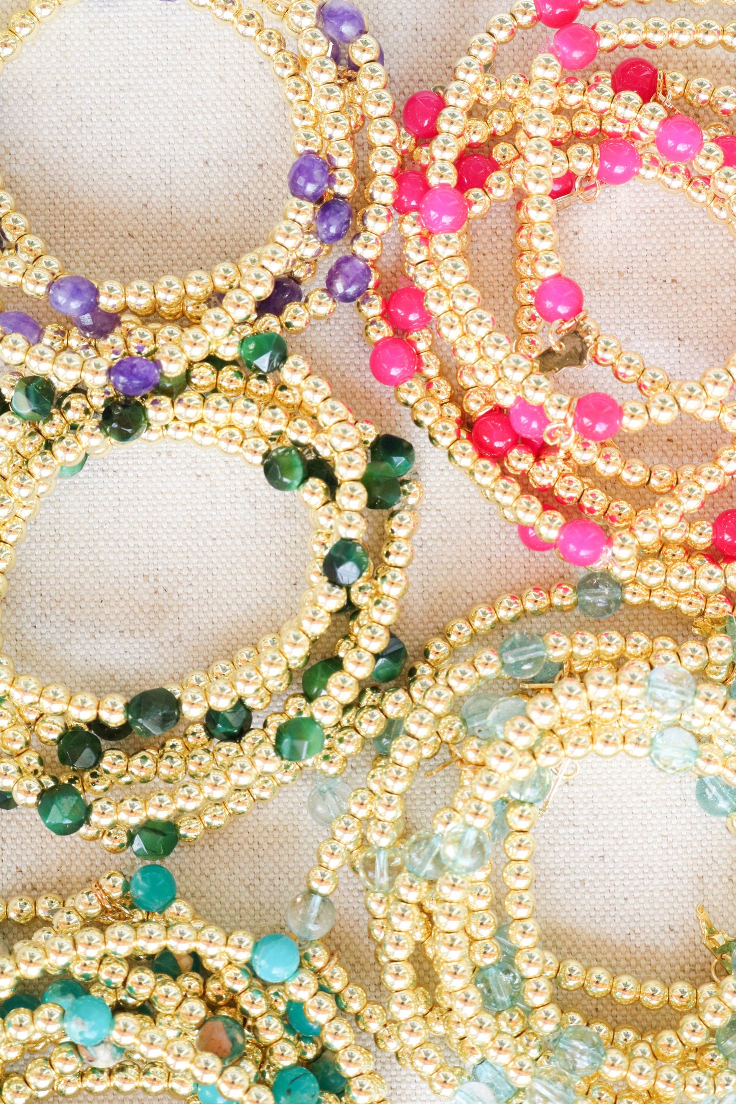 Confetti Goldie Bracelet