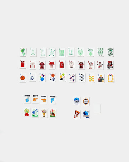 MINI MAHJER Complete Game: The Rookie Edition