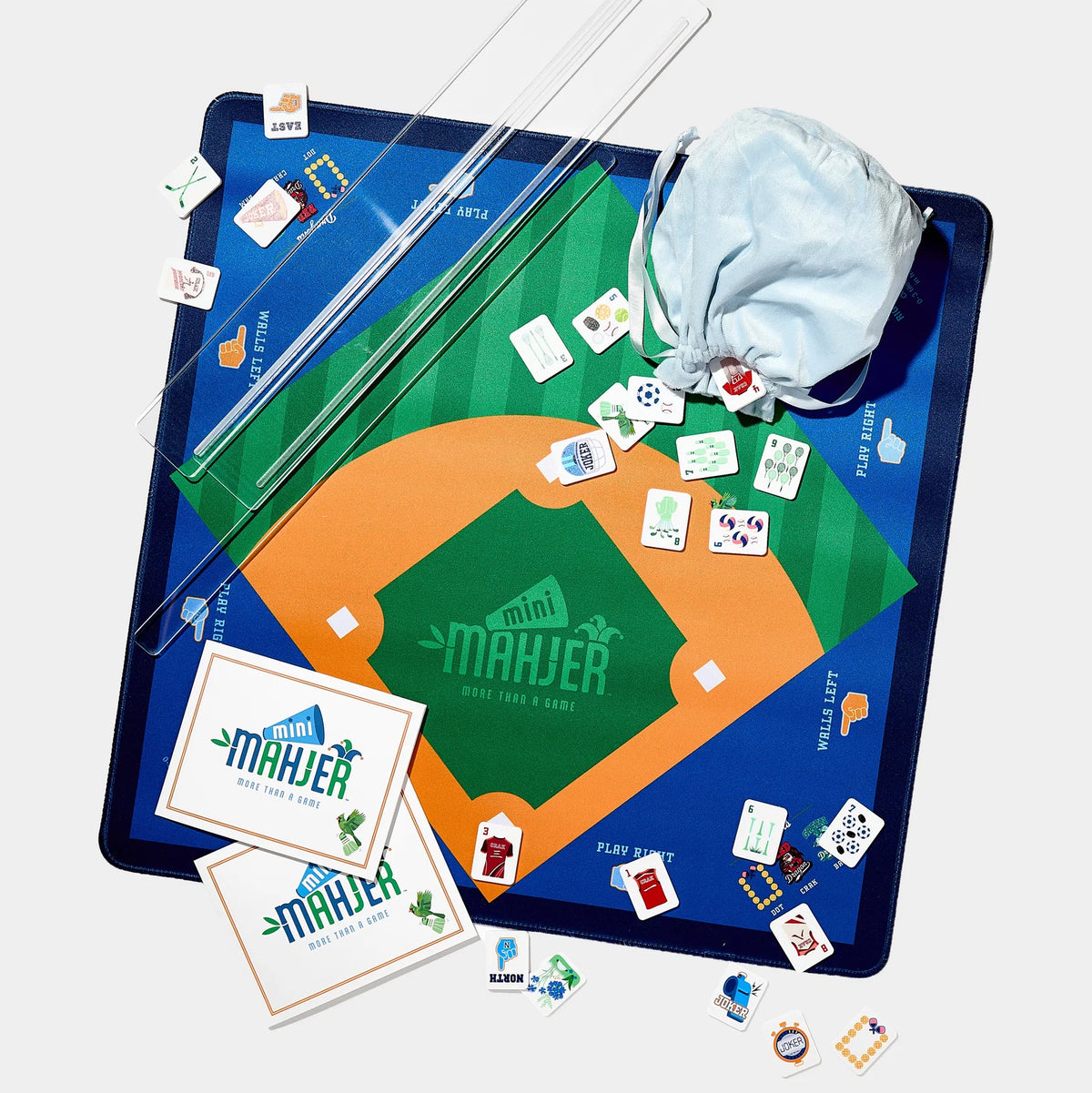 MINI MAHJER Complete Game: The Rookie Edition