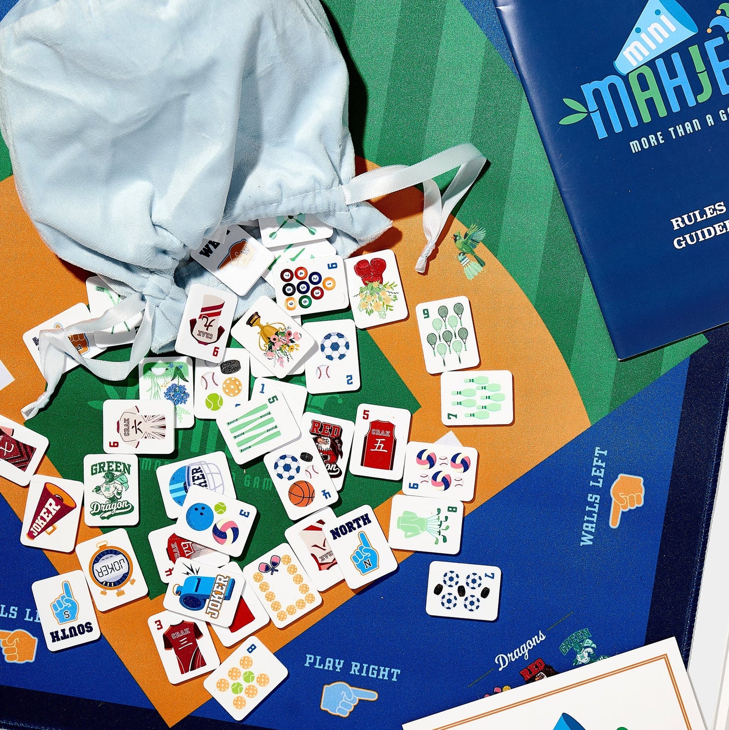 MINI MAHJER Complete Game: The Rookie Edition