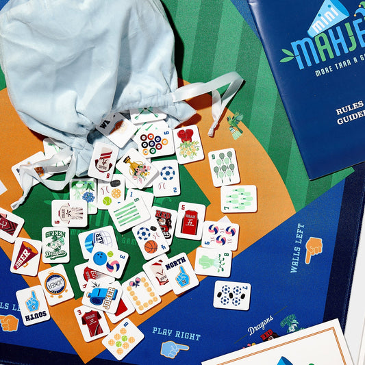 MINI MAHJER Complete Game: The Rookie Edition