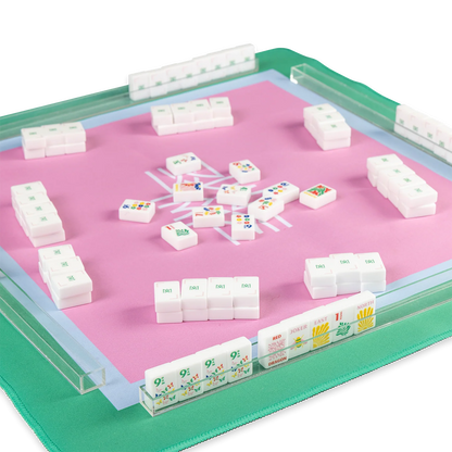 AMAHJ LINE TRAVEL GARDEN SET (INCLUDES TILES, MAT AND BAG)