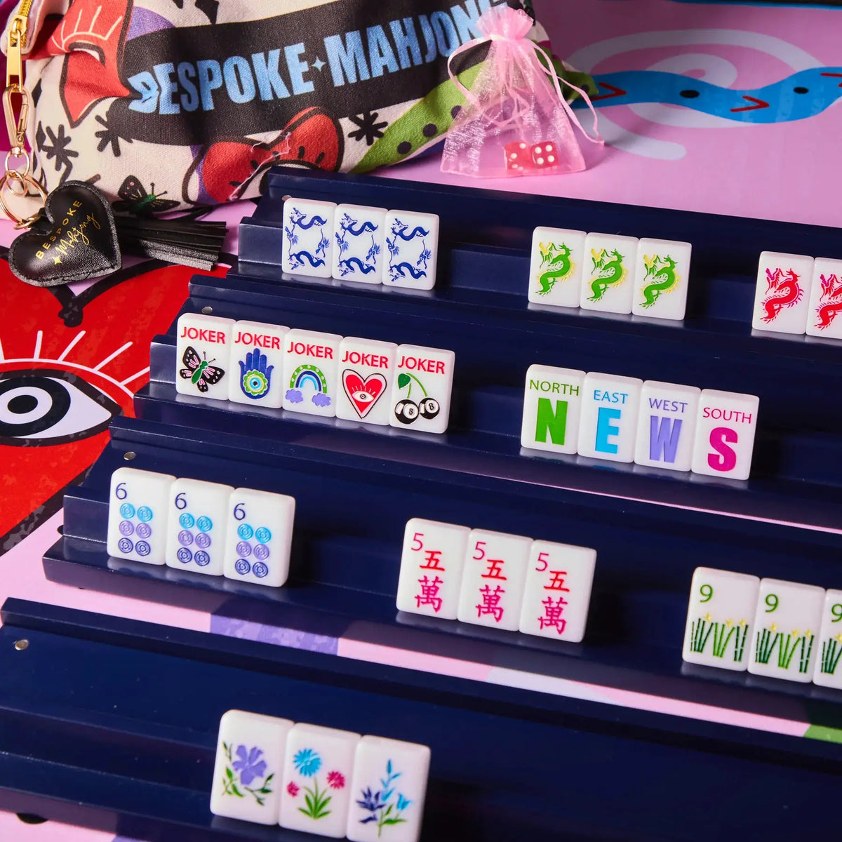 Bespoke Lucky Charms Bright White