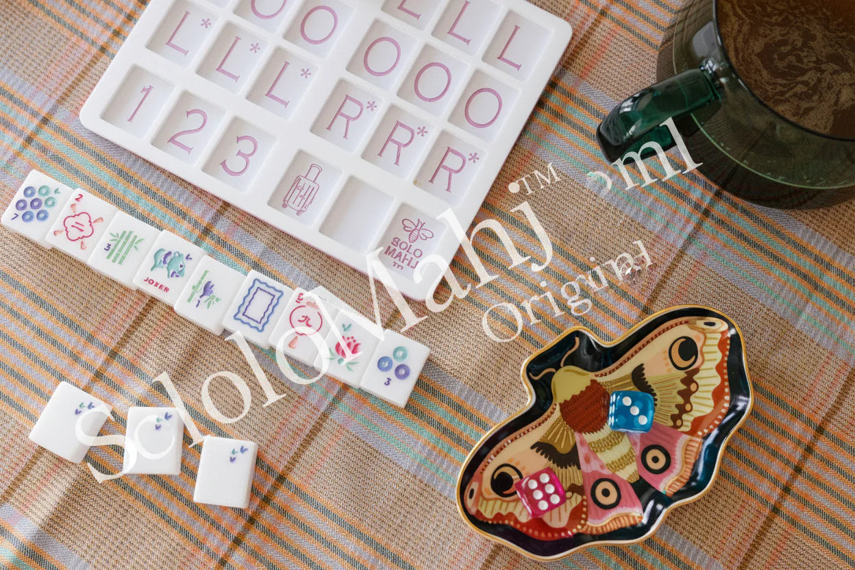 SoloMahj Board - Weekender - Pink