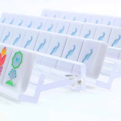MY FAIR MAHJONG ACRYLIC RACKS - CLEAR