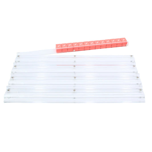 MY FAIR MAHJONG ACRYLIC RACKS - CLEAR