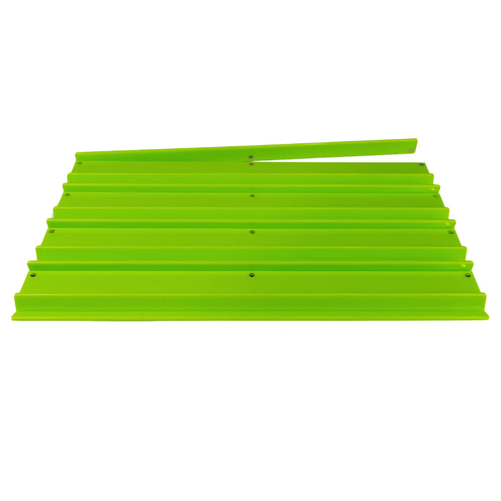 MY FAIR MAHJONG ACRYLIC RACKS - CITRUS GREEN (CHARTREUSE)