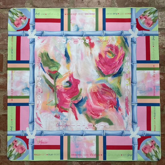 MAHJONG MOXIE IN BLOOM MAT