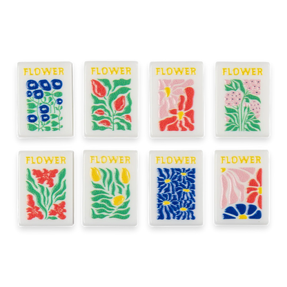 AMAHJ LINE TRAVEL GARDEN SET (INCLUDES TILES, MAT AND BAG)
