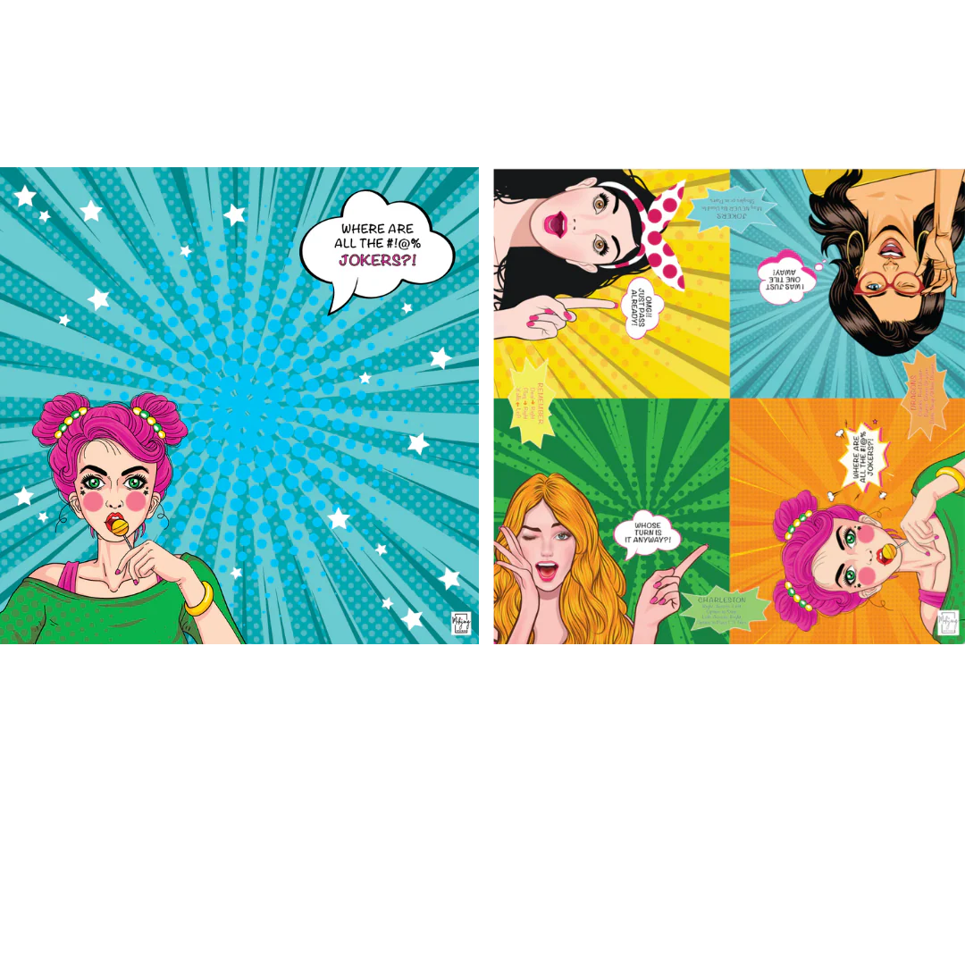 Double the Fun/Girl Talk Mat Double-sided