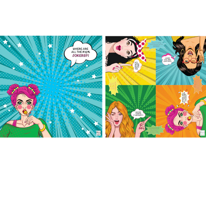 Double the Fun/Girl Talk Mat Double-sided