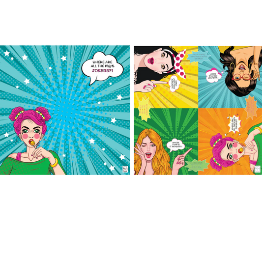 Double the Fun/Girl Talk Mat Double-sided