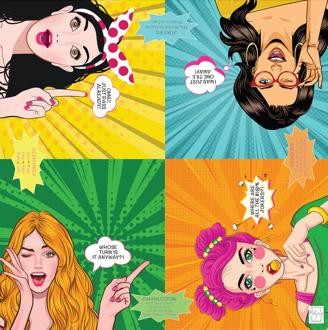 Double the Fun/Girl Talk Mat Double-sided