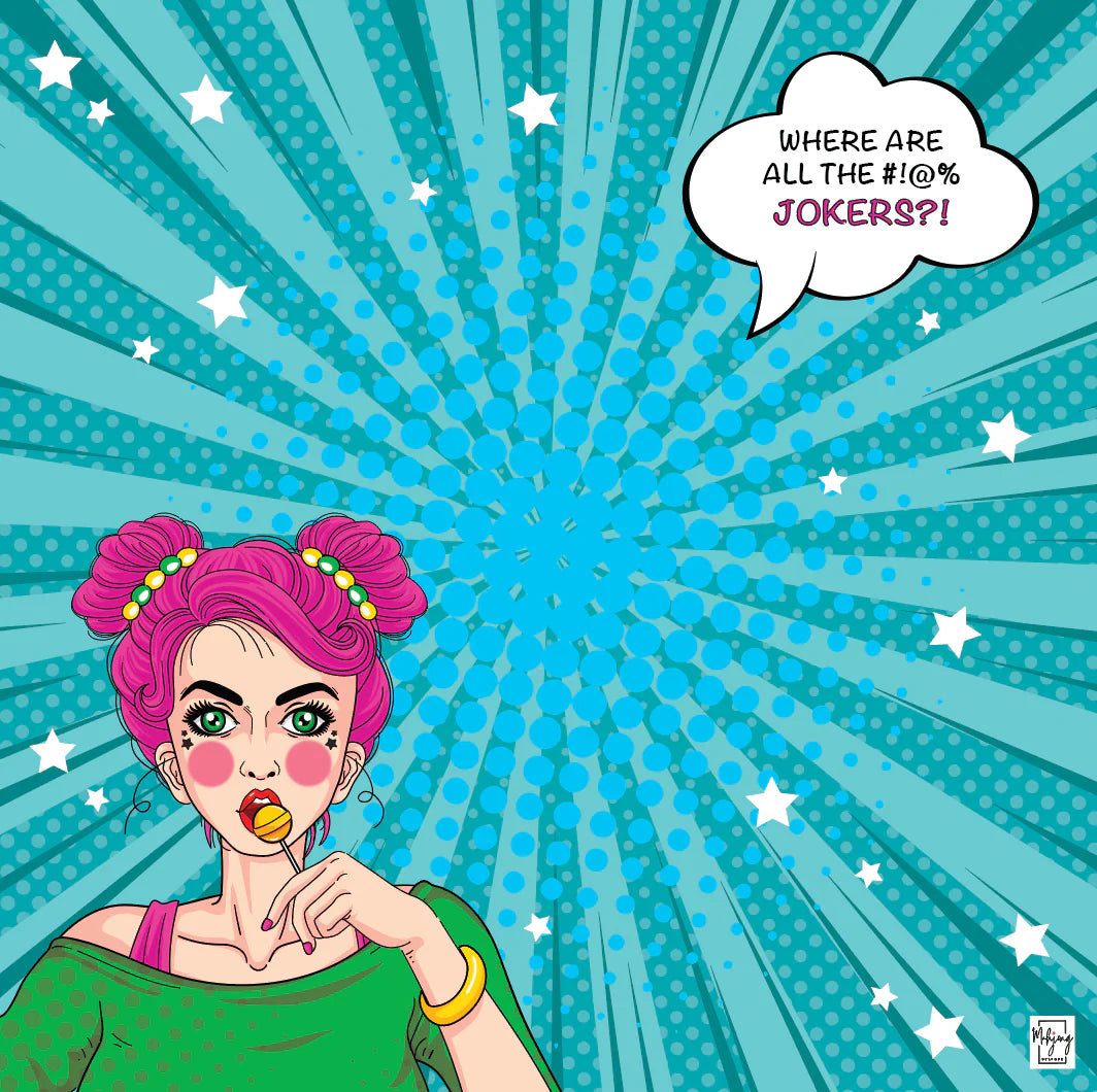 Double the Fun/Girl Talk Mat Double-sided