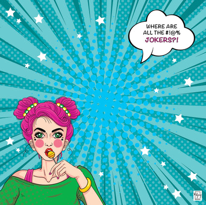 Double the Fun/Girl Talk Mat Double-sided