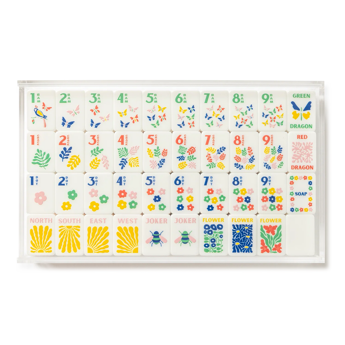 Amahj Line Garden Set Bundle (includes mat, tiles and bag)