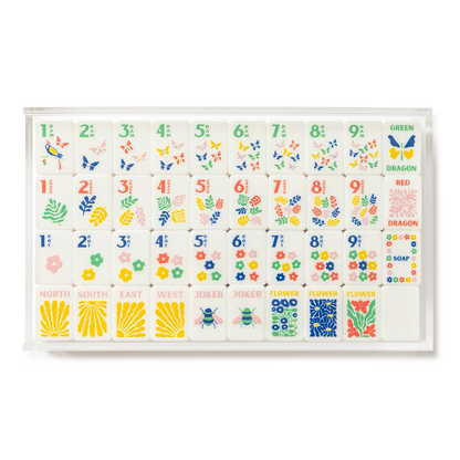 Amahj Line Garden Set Bundle (includes mat, tiles and bag)
