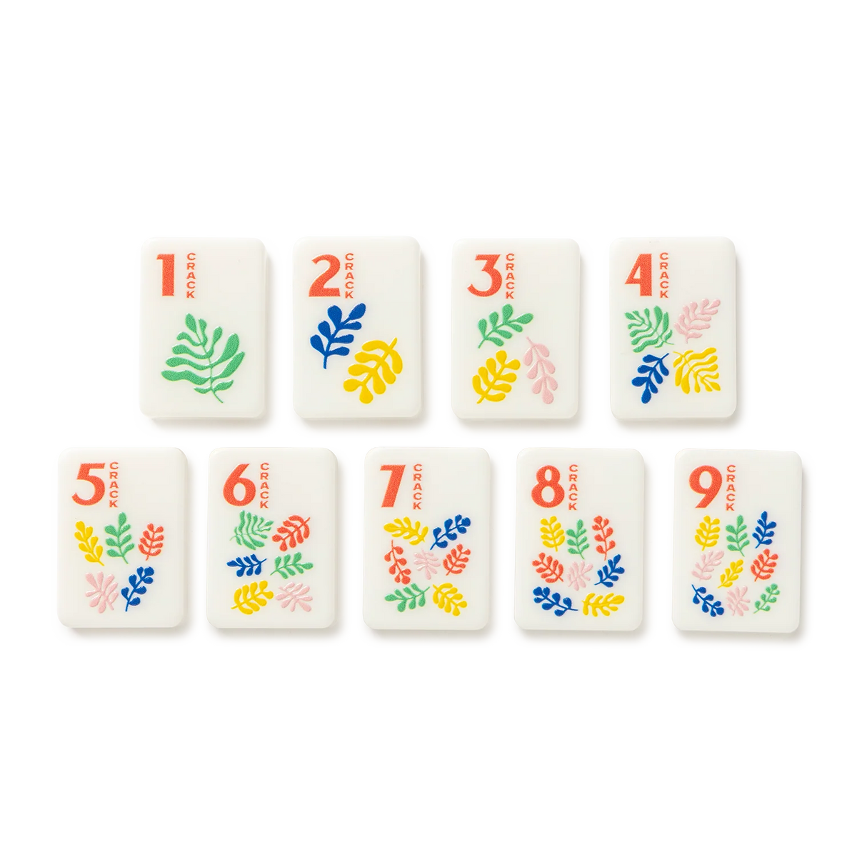 Amahj Line Garden Set Bundle (includes mat, tiles and bag)